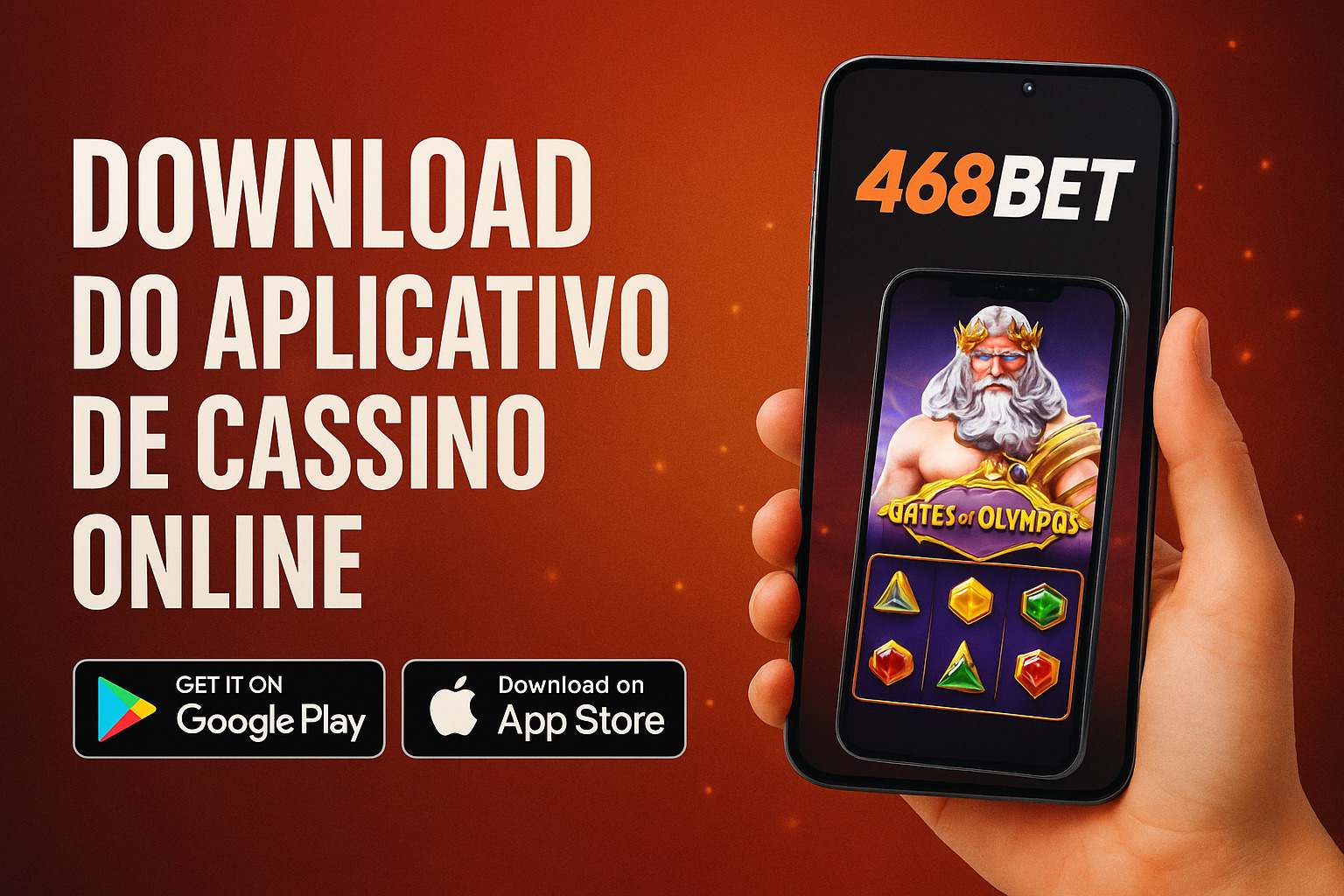 Baixar o 468BET Cassino App