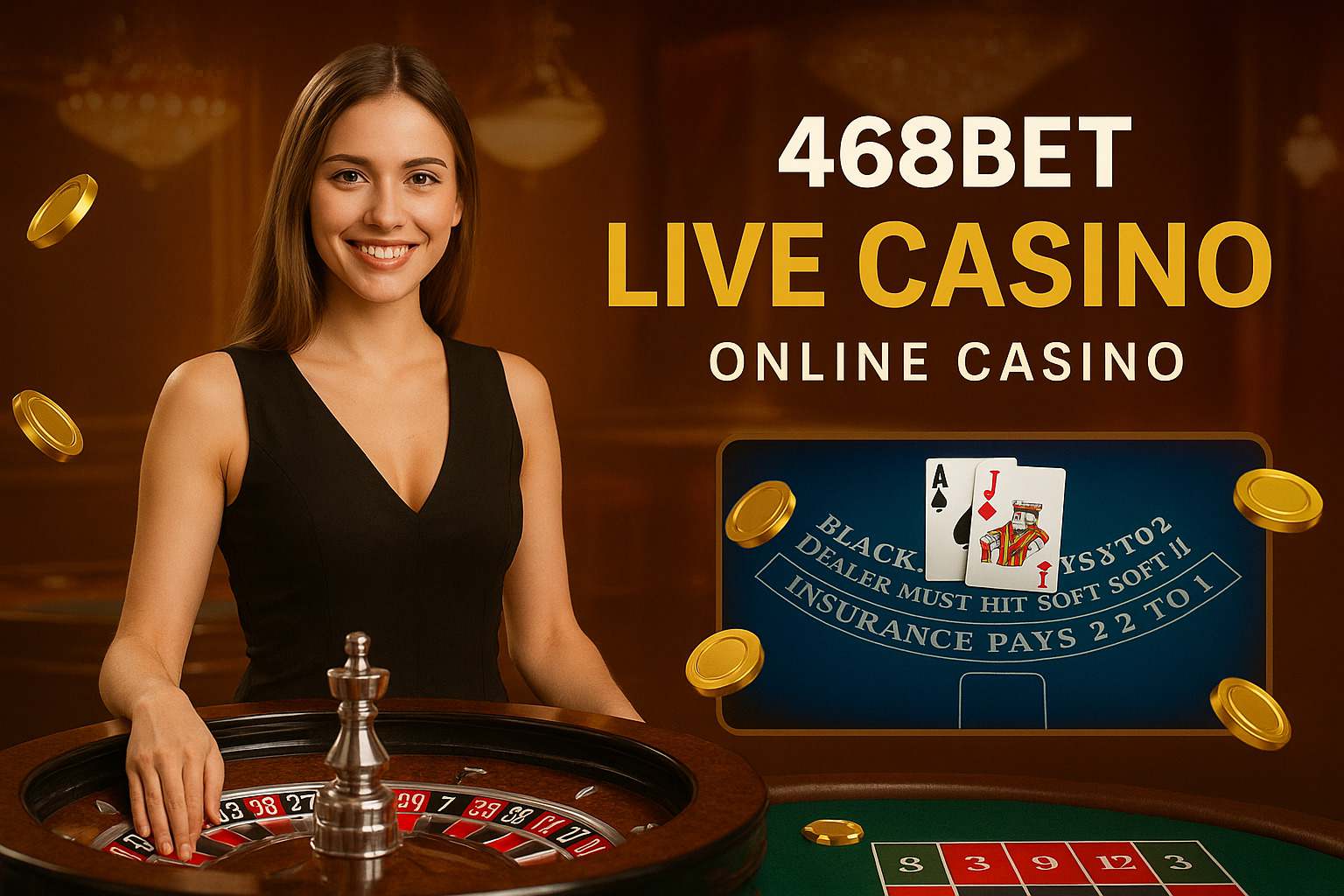 O 468BET Live Casino lança promoções regularmente