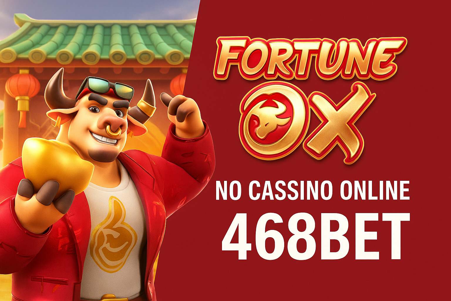 Fortune Ox no 468BET - Aposte Agora e Reivindique Seus Ganhos