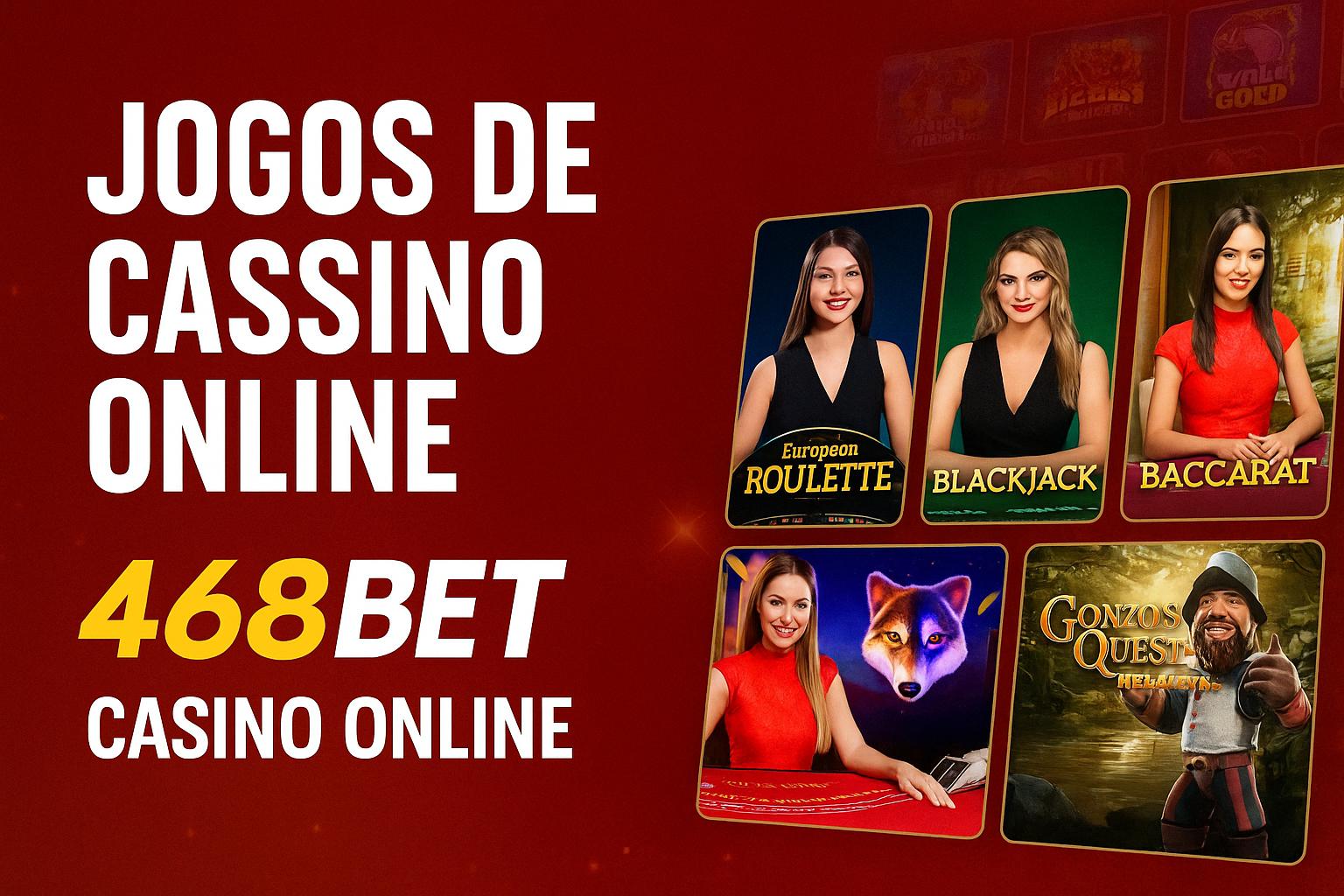 Jogos de cassino online 468BET