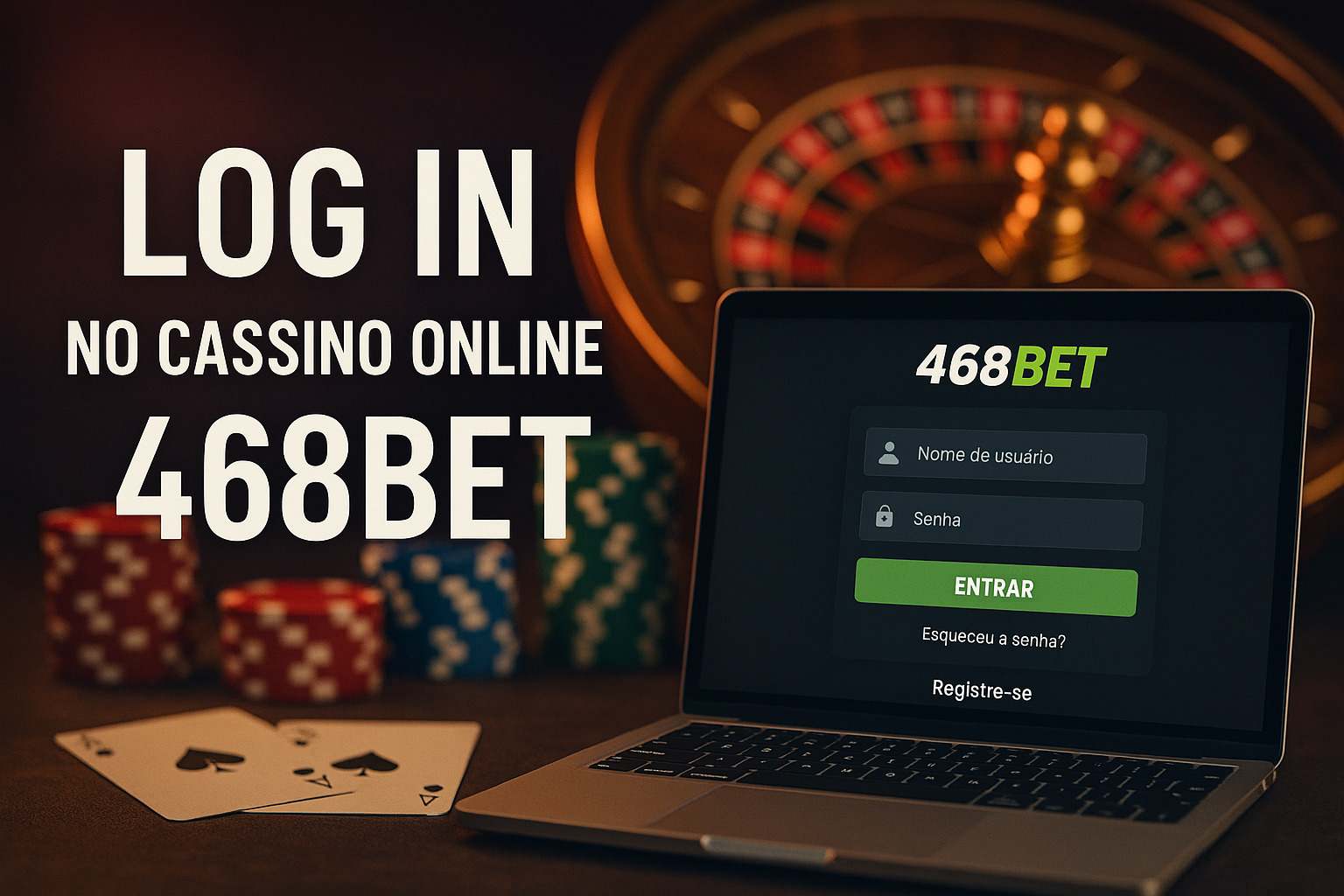 Registro na 468BET Garante Acesso a uma Vasta Seleção de jogo